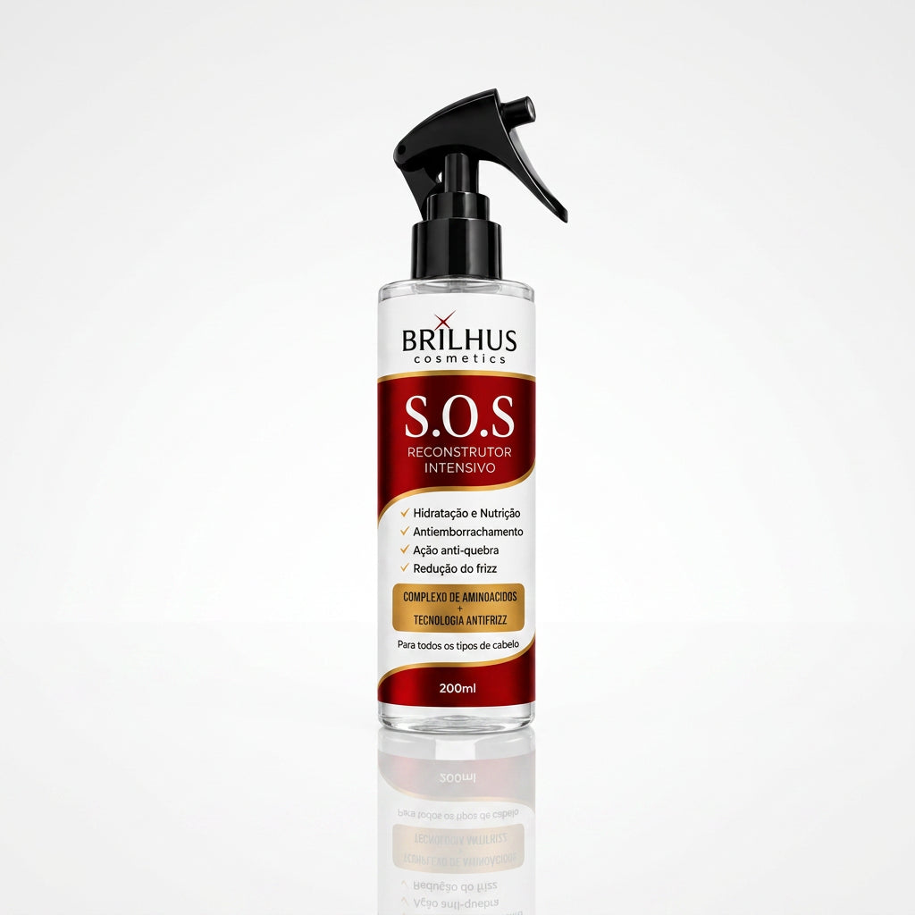 SOS Reconstrutor Intensivo 200ml - Brilhus