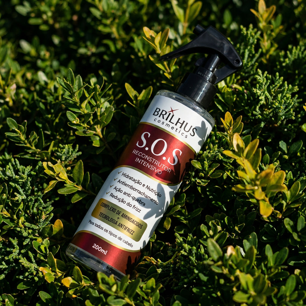 SOS Reconstrutor Intensivo 200ml - Brilhus