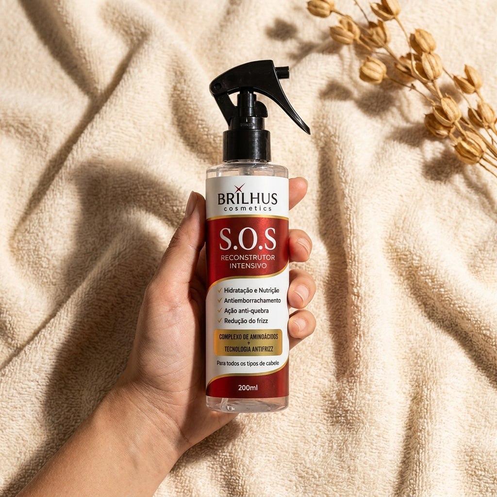 SOS Reconstrutor Intensivo 200ml - Brilhus