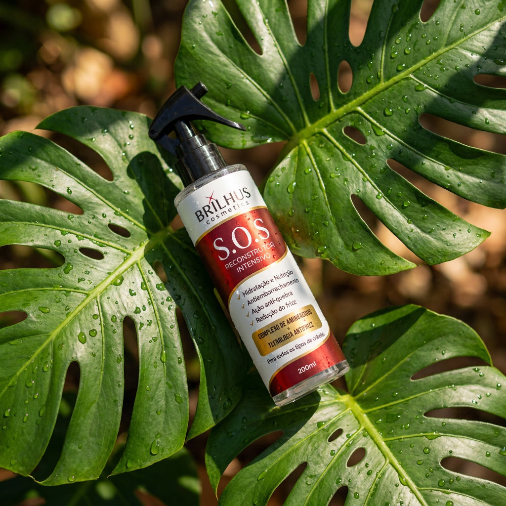 SOS Reconstrutor Intensivo 200ml - Brilhus
