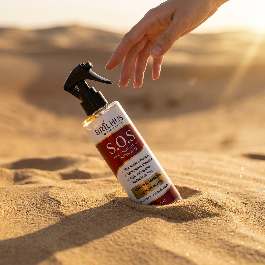 SOS Reconstrutor Intensivo 200ml - Brilhus