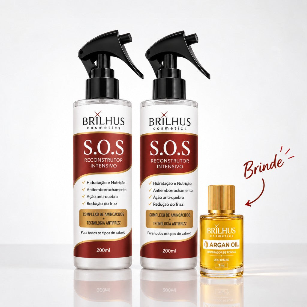 SOS RECONSTRUTOR INTENSIVO 200ML
